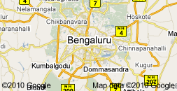 Bangalore City Map