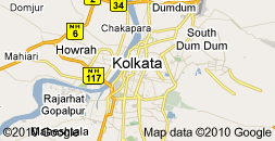 Kolkata City Map