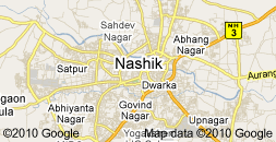 Nashik City Map