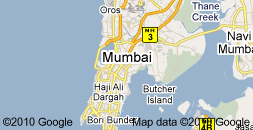 Mumbai City Map