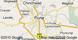 Pune City Map